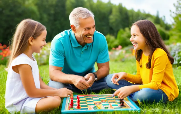 도박 중독의 심리적 치료 - **Image Prompt: The Power of Peer Support and Community**
    A diverse group of adults, ranging in ...