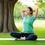 알콜중독 후유증 관리 - **Prompt 1: Serene Moment of Healing and Clarity**
    "A peaceful image of an adult, gender-neutral...