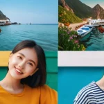 인터넷 중독과 신경학적 변화 - Here are three detailed image generation prompts in English: