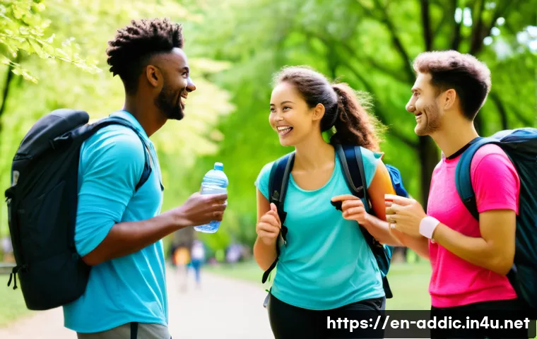 인터넷 중독과 정신적 회복 관련 이미지 2